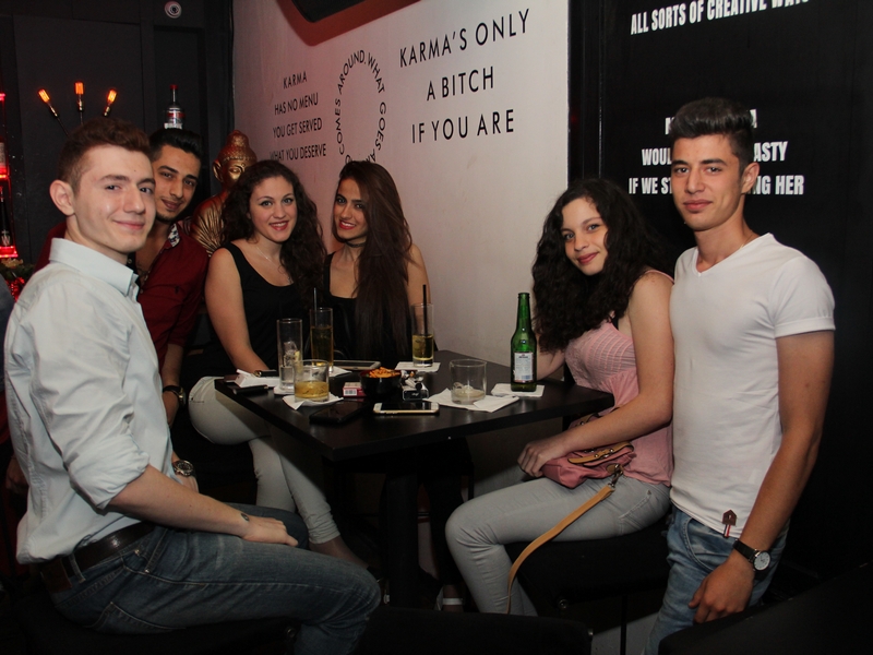 Karma Beirut on Saturday Night